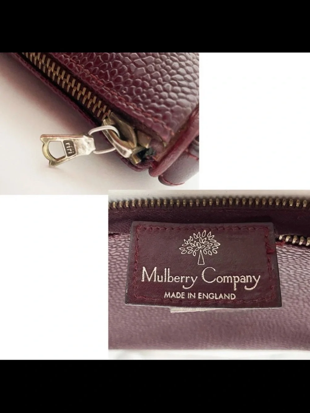 Mulberry soft pebbled